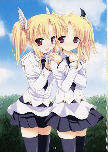 127533 - Anime twins