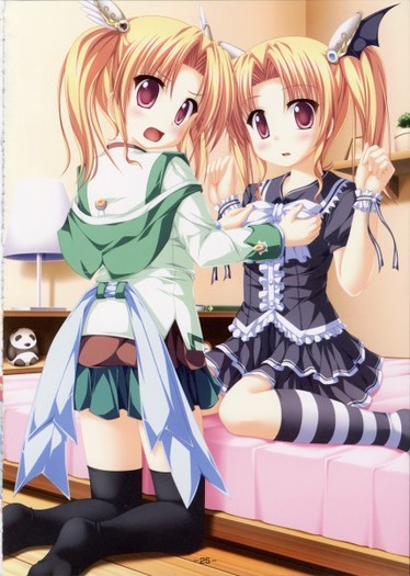 127582 - Anime twins