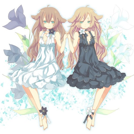 132887 - Anime twins