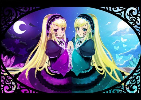197326 - Anime twins