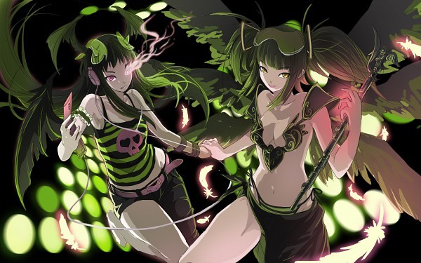 257287 - Anime twins