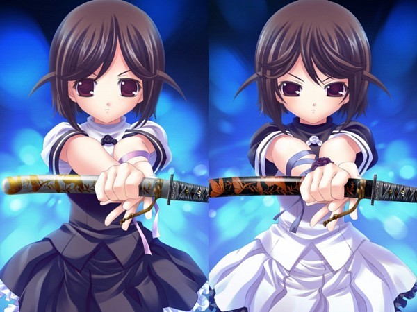 258162 - Anime twins