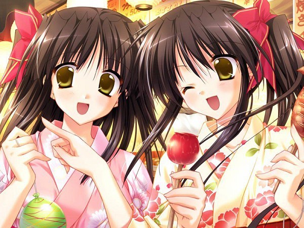 274849 - Anime twins