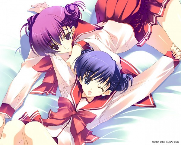 298371 - Anime twins