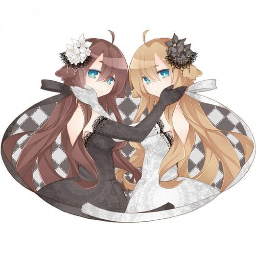 355175 - Anime twins