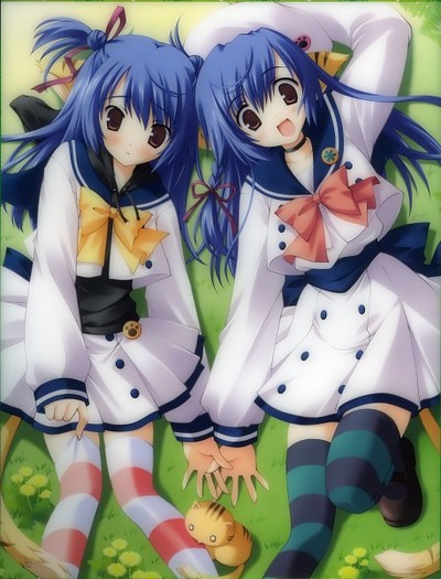 531628 - Anime twins