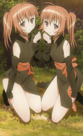 546389 - Anime twins