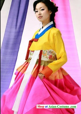 2010221797 - Costume traditionale coreene1