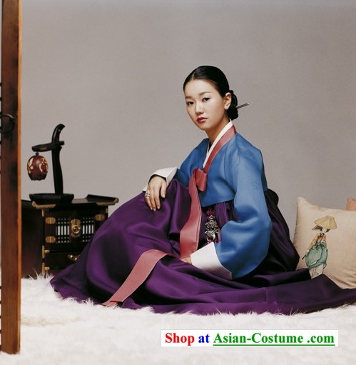 20102216489 - Costume traditionale coreene1