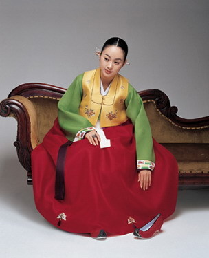 2010518235020 - Costume traditionale coreene1