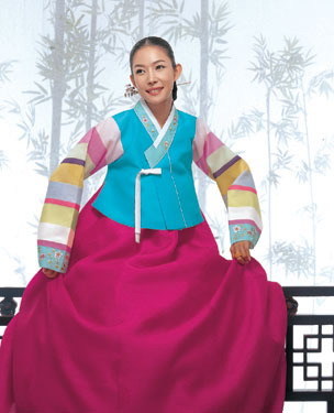 2010518235150 - Costume traditionale coreene1