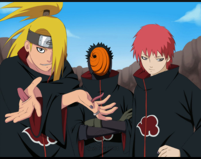 deidara-tobi-sasori-sama - sasori