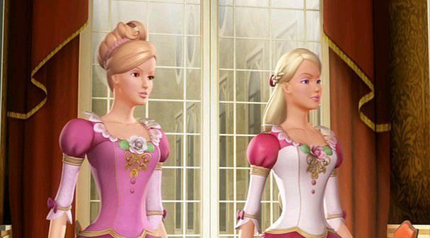 Fallon-and-Genevieve-are-uncontent-barbie-in-the-12-dancing-princesses-15146792-608-336