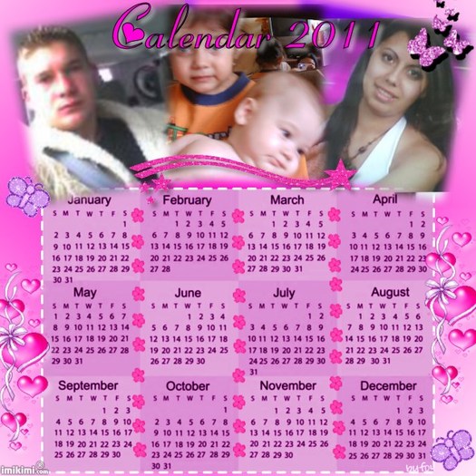 2011 My Calendar - 1nWkx-108 - normal - My Family