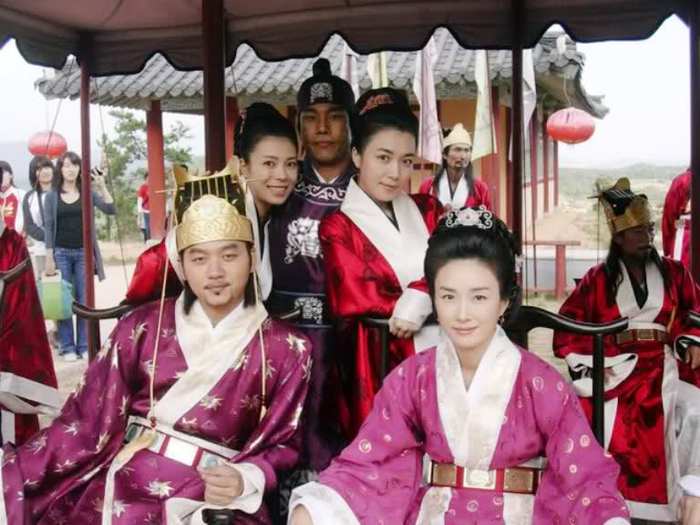 La nunta lui  JUmong cu Yesoya - Jumong-Filmari