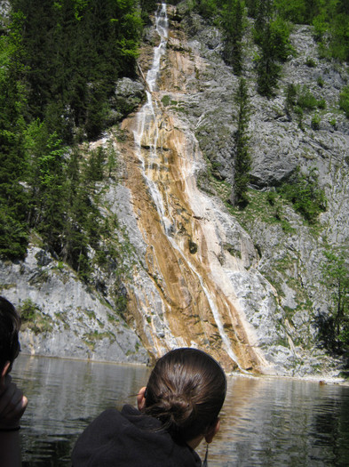 o cascada frumoasa - hallstat-dachstein welterbe