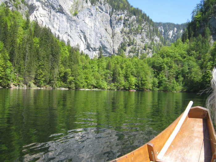 mergem spre izvorul raului traun - hallstat-dachstein welterbe