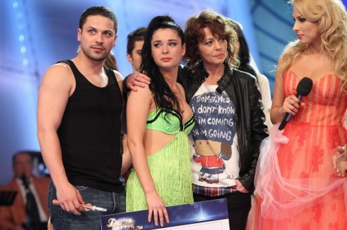 aurora si augustin au parasit ompetitia visurilor