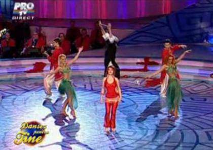 cove si claudia-dans egiptean