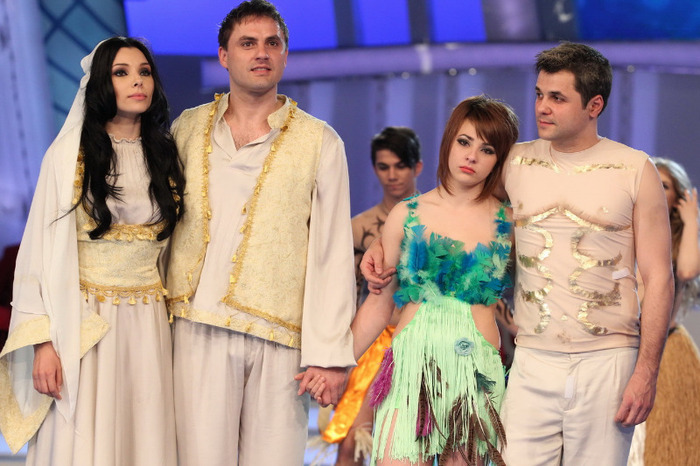 corina-stefan&claudia-cove  condamnati la duel