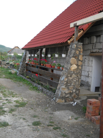 din alta pozitie - de prin jurul casei