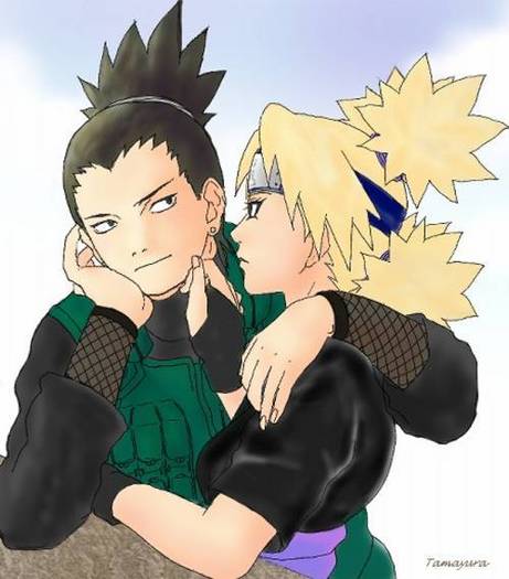  - Temari and Shikamaru