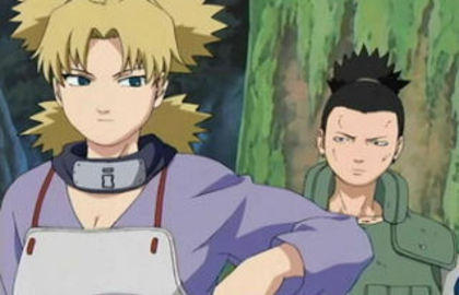  - Temari and Shikamaru