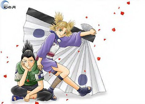 ShikaaTema - Temari and Shikamaru