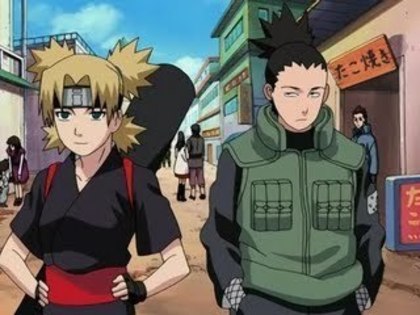  - Temari and Shikamaru