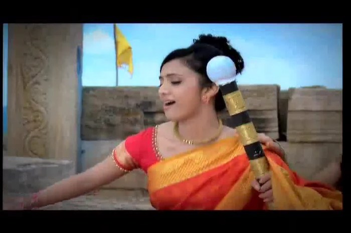 I4396 - DILL MILL GAYYE SHONA NICE DRESSED IN SAREE CATCH