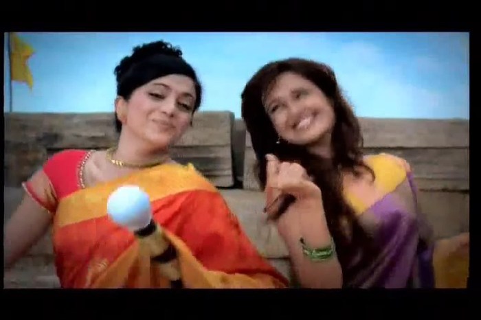 iICDH - DILL MILL GAYYE SHONA NICE DRESSED IN SAREE CATCH