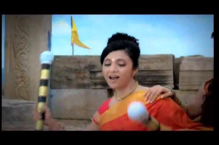 t5mFY - DILL MILL GAYYE SHONA NICE DRESSED IN SAREE CATCH