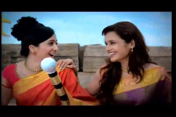 T875z - DILL MILL GAYYE SHONA NICE DRESSED IN SAREE CATCH