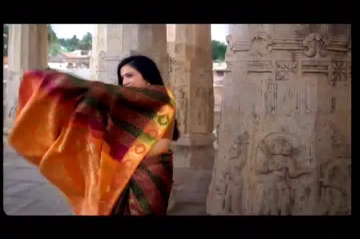 TrDSZ - DILL MILL GAYYE SHONA NICE DRESSED IN SAREE CATCH