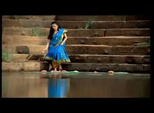 image10e - DILL MILL GAYYE SHONA NICE DRESSED IN SAREE CATCH