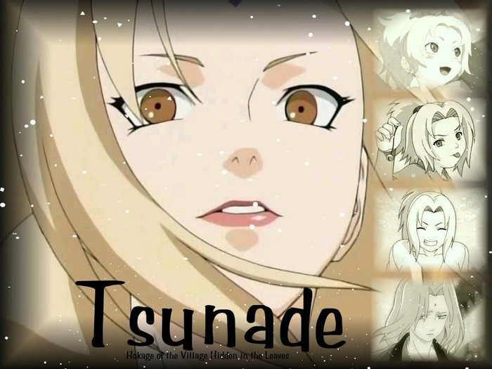 Tsunade - Naruto personaje