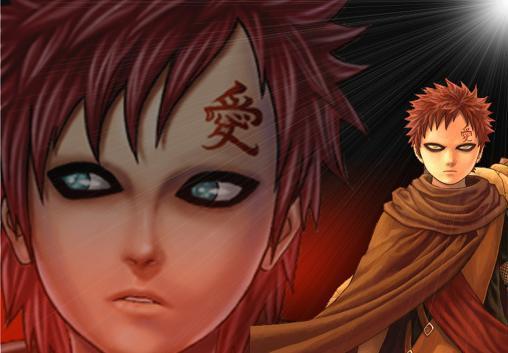 Gaara - Naruto personaje