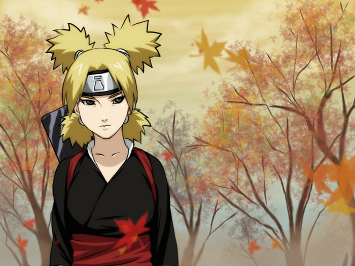 temari - Naruto personaje