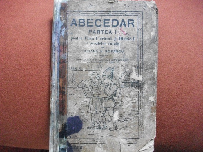 ABECEDAR - 1913