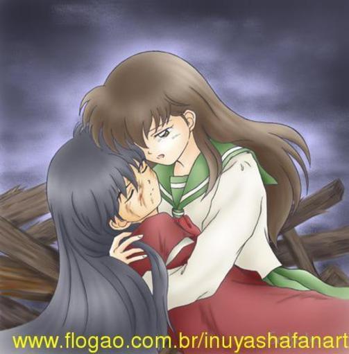 Inu Kag - I - InuYasha love Kagome