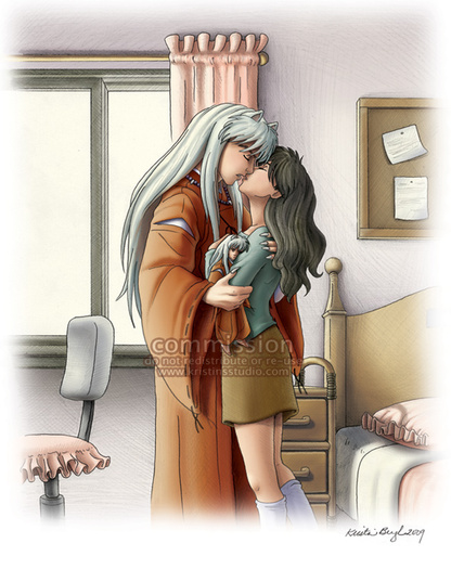 Inu Kag - I - InuYasha love Kagome