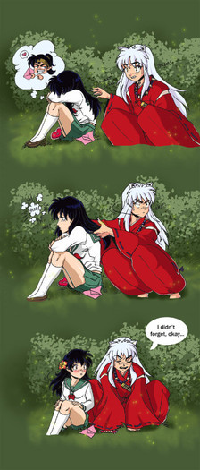 Inu Kag - I - InuYasha love Kagome
