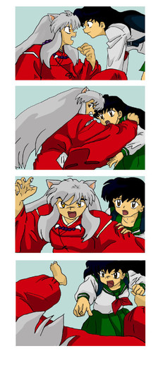 Inu Kag - I - InuYasha love Kagome