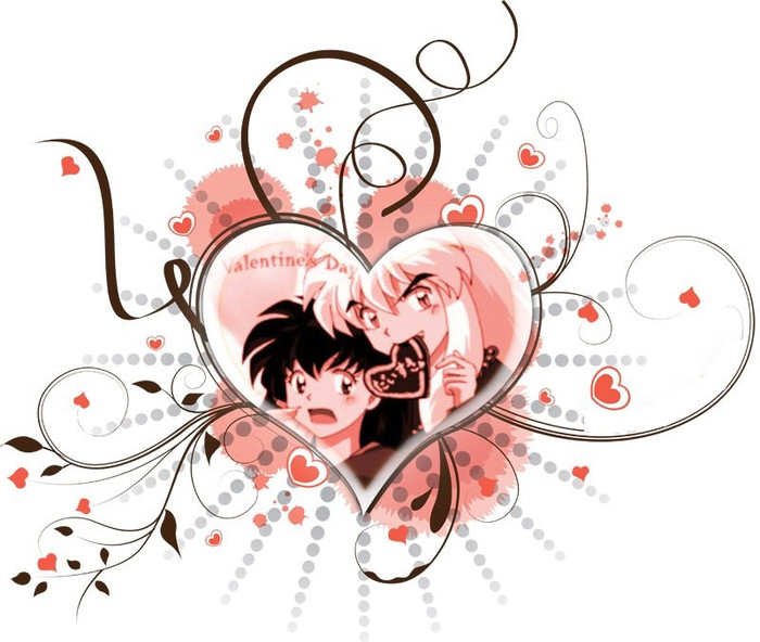 Inu Kag - I - InuYasha love Kagome