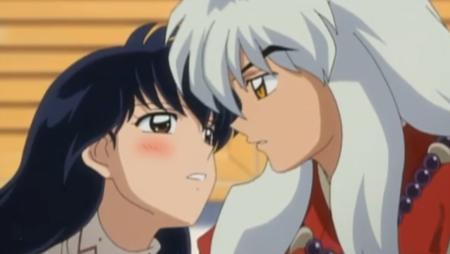 Inu Kag - I - InuYasha love Kagome