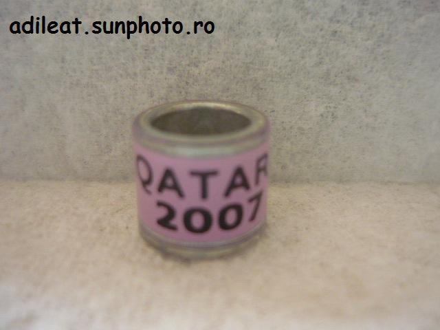 QATAR-2007 - QATAR-ring collection