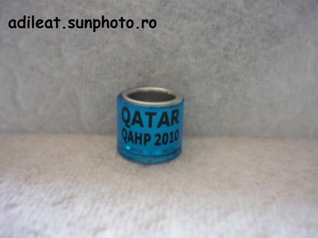 QATAR-2010 - QATAR-ring collection