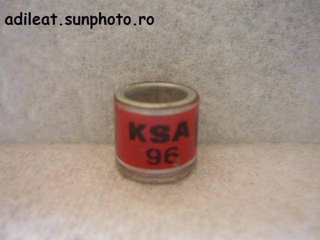 KSA-1996 - ARABIA SAUDITA-KSA-ring collection