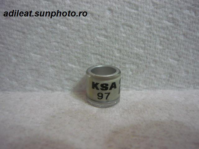 KSA-1997 - ARABIA SAUDITA-KSA-ring collection