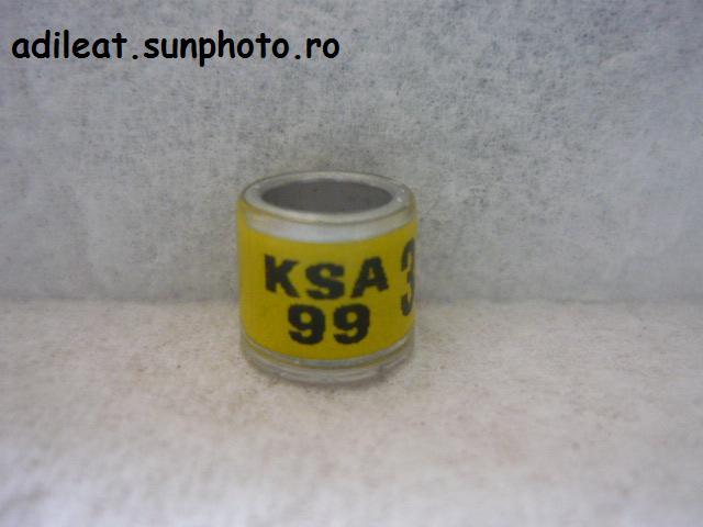 KSA-1999 - ARABIA SAUDITA-KSA-ring collection